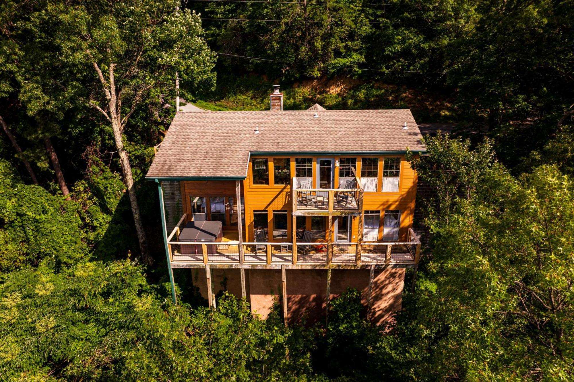 Vila Elevista - Quaint&Private-Views-Hottub-Pooltable-Bears-3 Clubhouse Pools Gatlinburg Exteriér fotografie