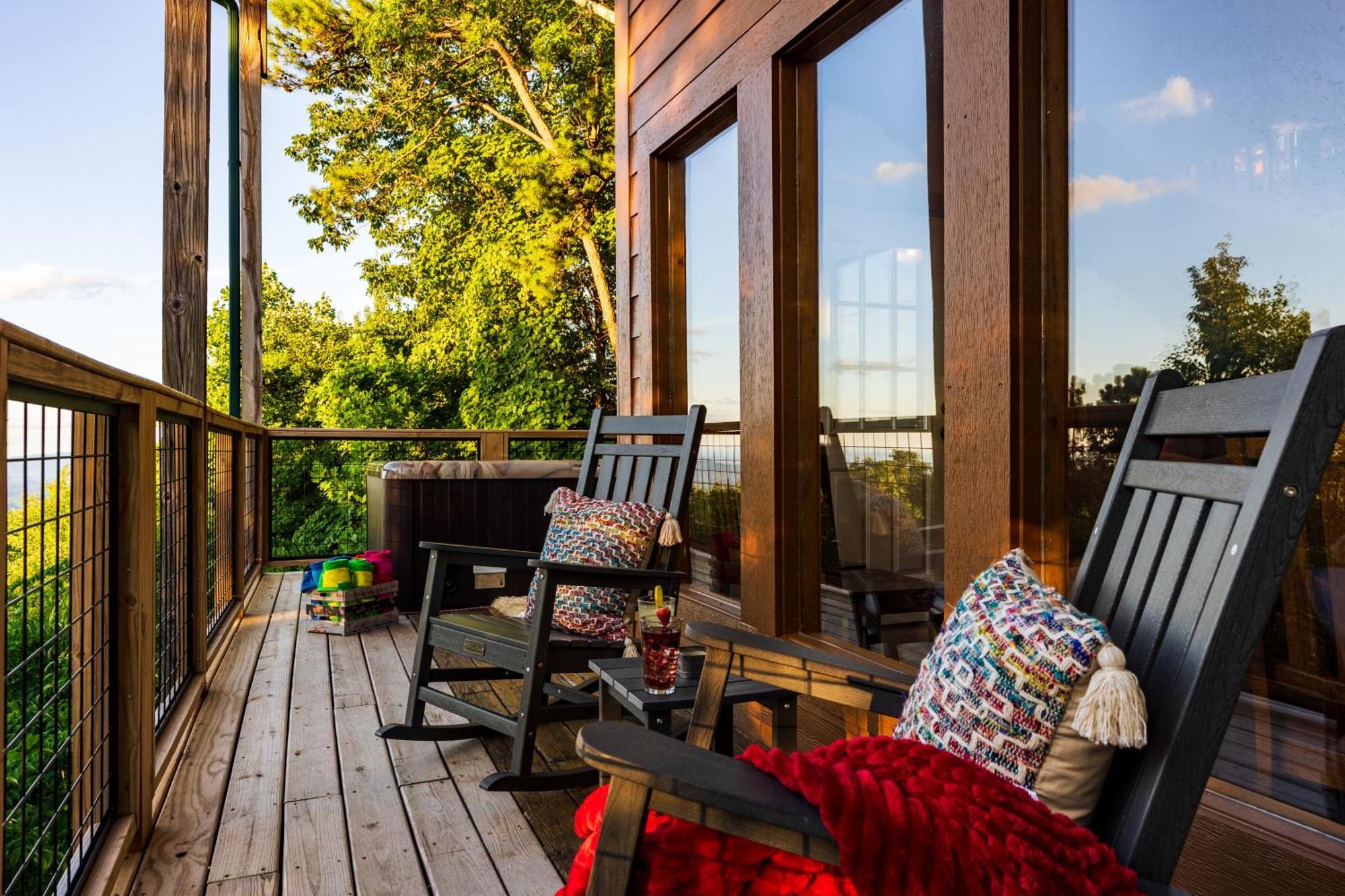 Vila Elevista - Quaint&Private-Views-Hottub-Pooltable-Bears-3 Clubhouse Pools Gatlinburg Exteriér fotografie