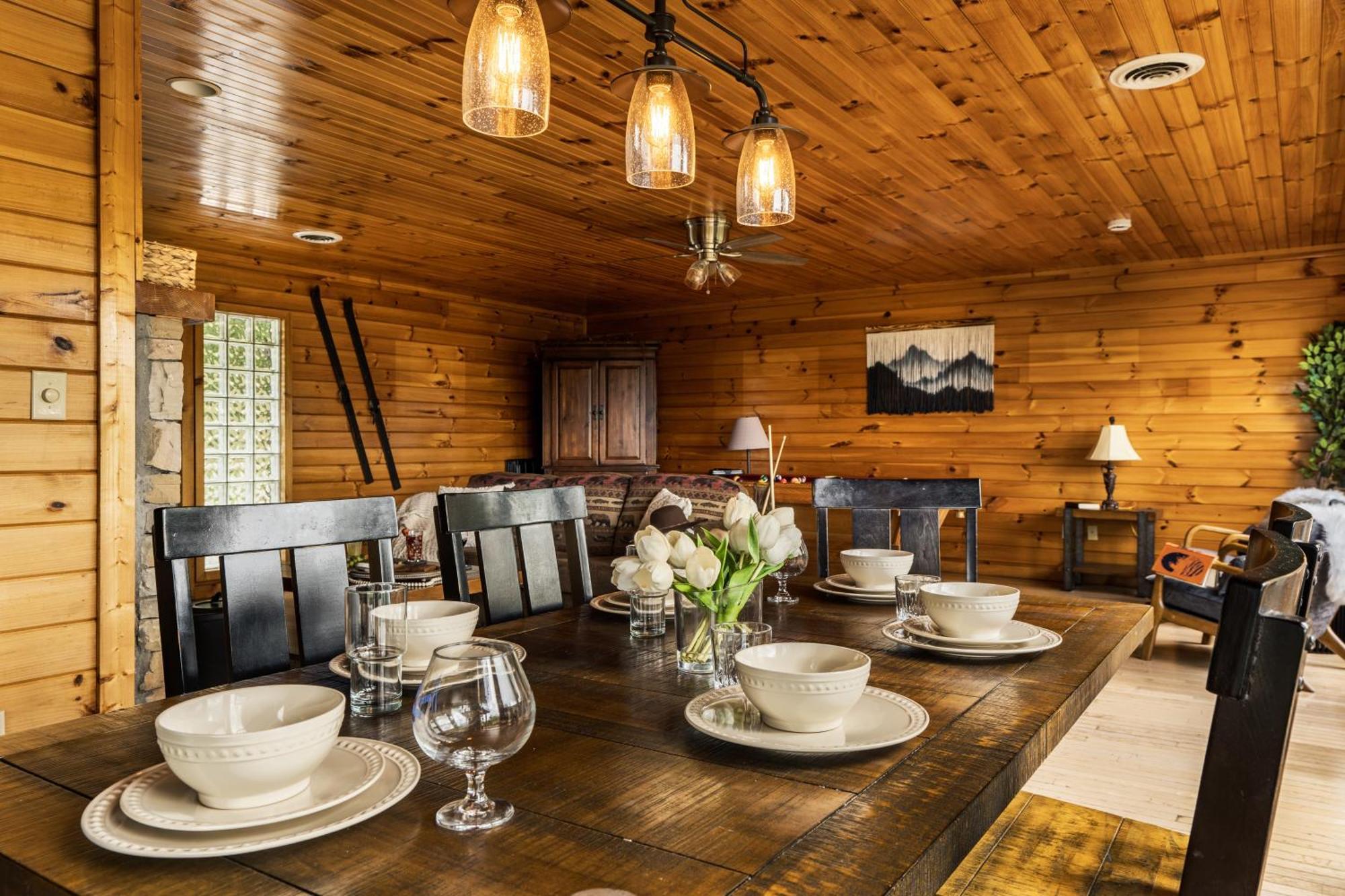 Vila Elevista - Quaint&Private-Views-Hottub-Pooltable-Bears-3 Clubhouse Pools Gatlinburg Exteriér fotografie