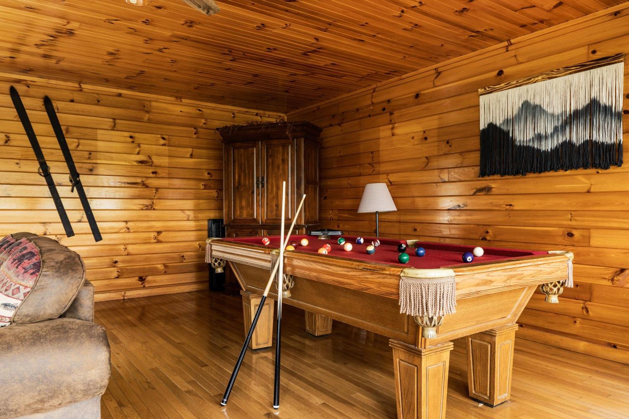 Vila Elevista - Quaint&Private-Views-Hottub-Pooltable-Bears-3 Clubhouse Pools Gatlinburg Exteriér fotografie
