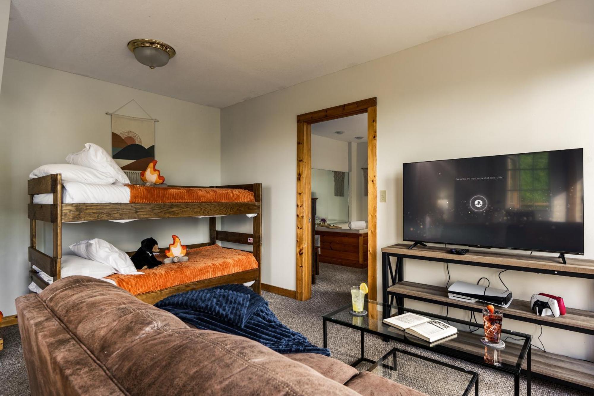 Vila Elevista - Quaint&Private-Views-Hottub-Pooltable-Bears-3 Clubhouse Pools Gatlinburg Exteriér fotografie