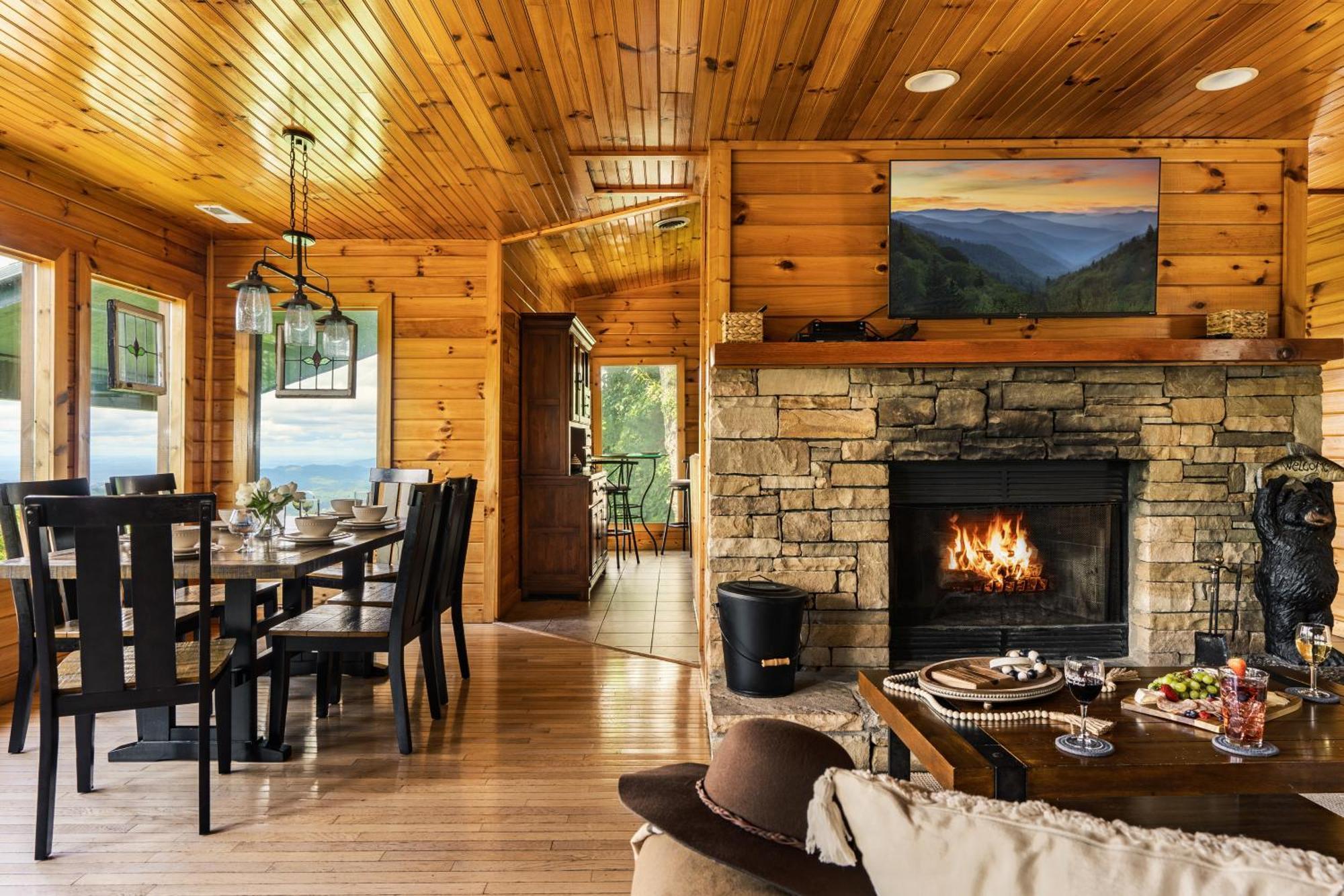Vila Elevista - Quaint&Private-Views-Hottub-Pooltable-Bears-3 Clubhouse Pools Gatlinburg Exteriér fotografie