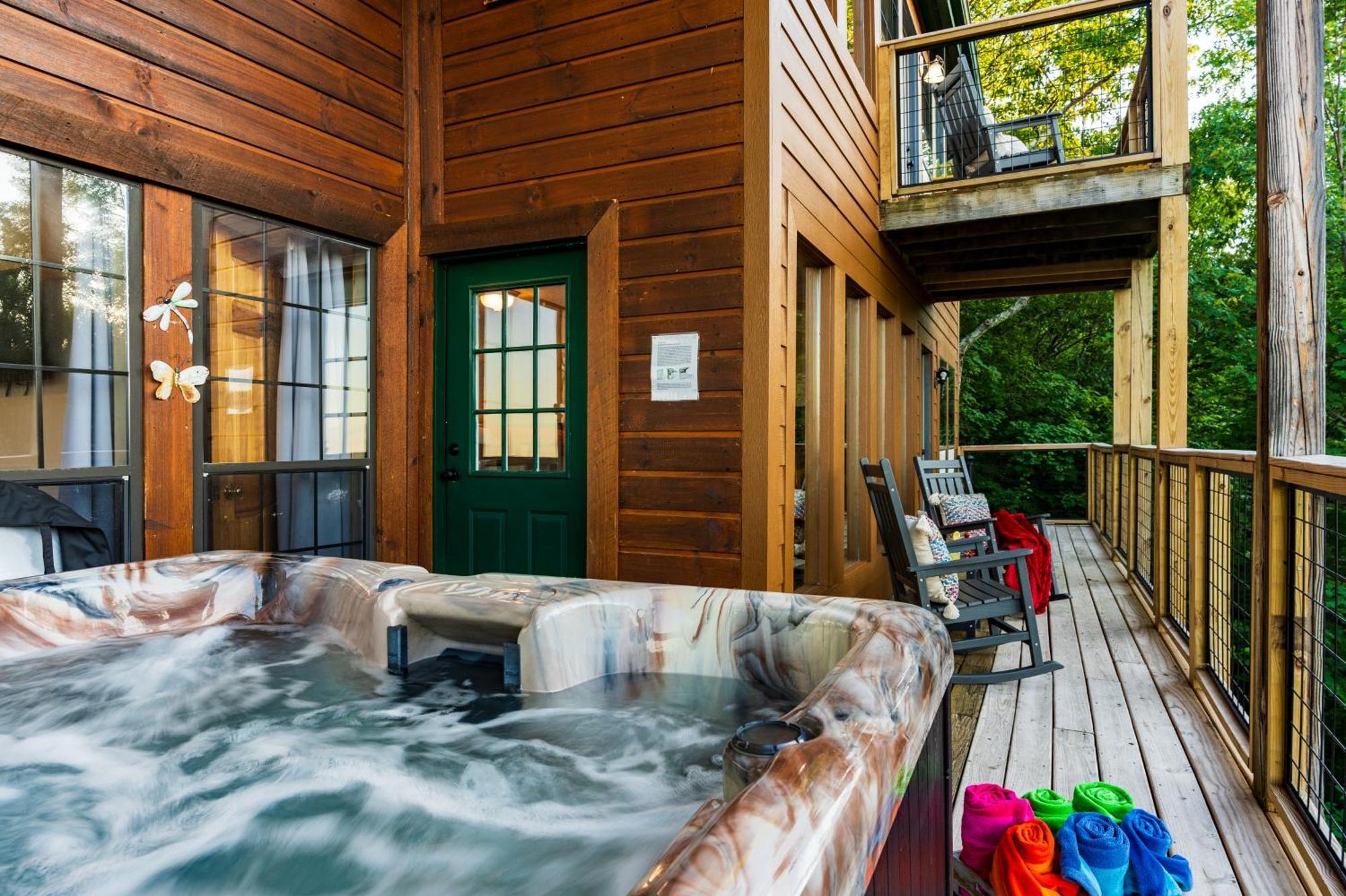 Vila Elevista - Quaint&Private-Views-Hottub-Pooltable-Bears-3 Clubhouse Pools Gatlinburg Exteriér fotografie