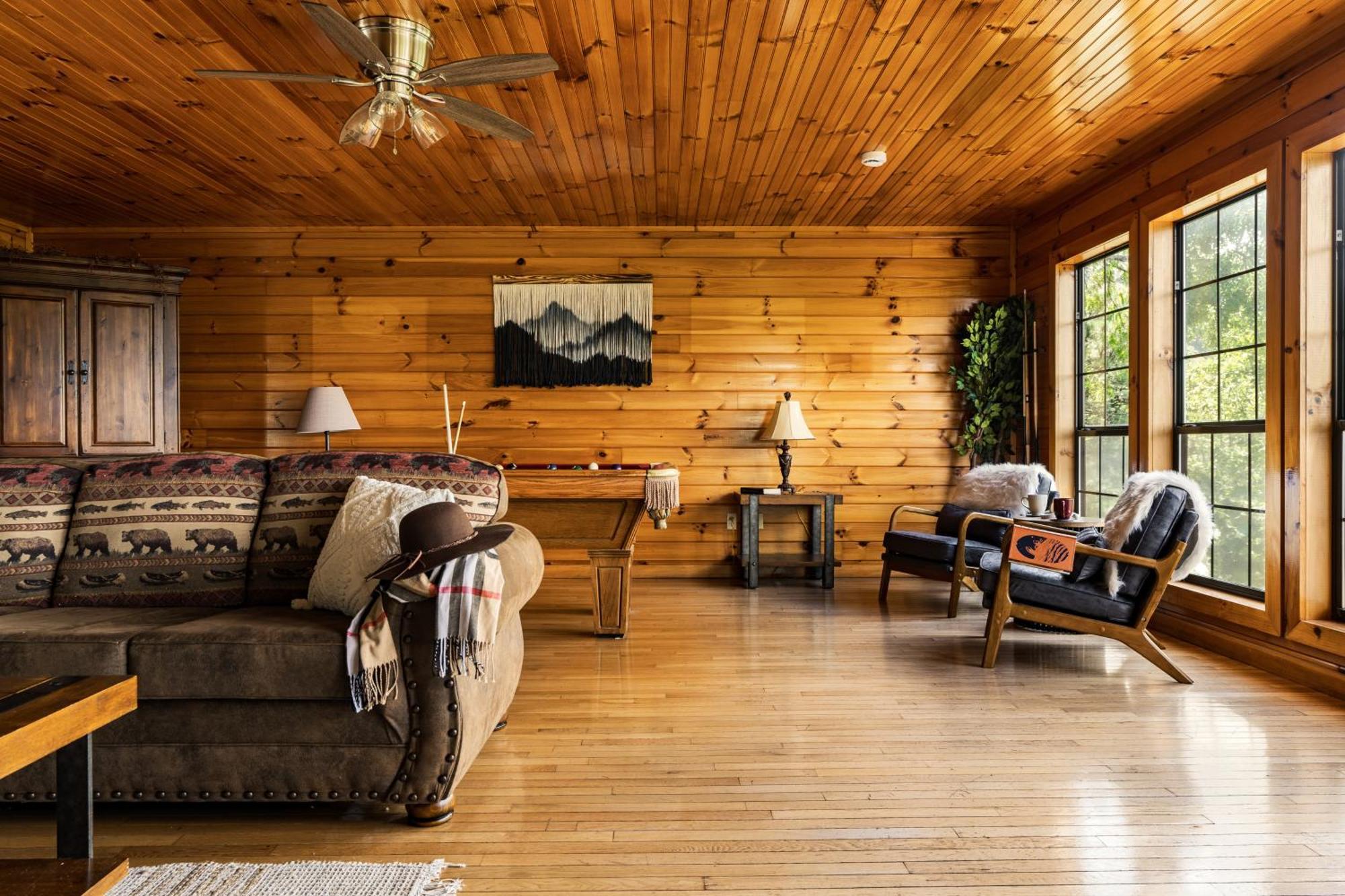 Vila Elevista - Quaint&Private-Views-Hottub-Pooltable-Bears-3 Clubhouse Pools Gatlinburg Exteriér fotografie