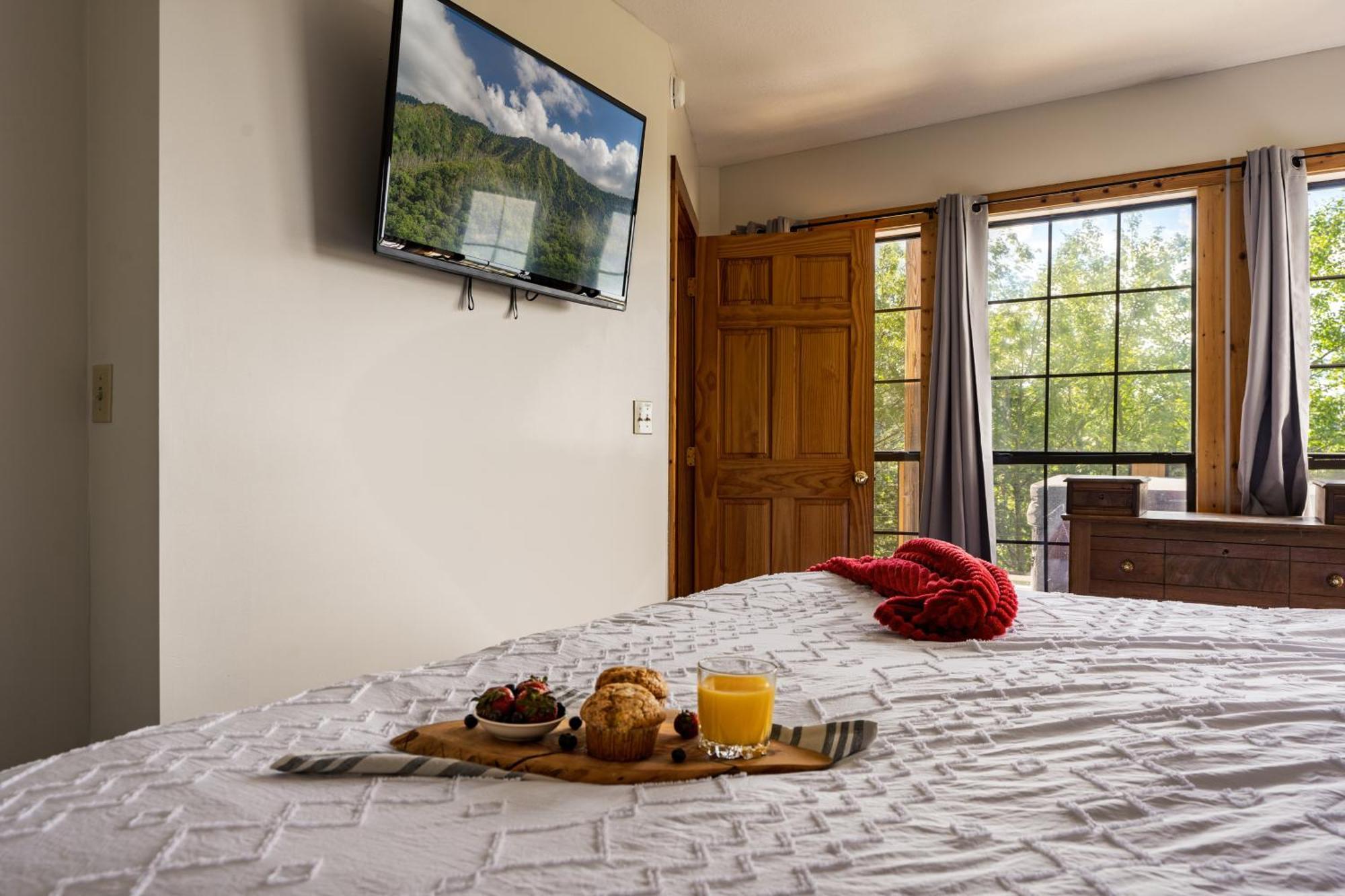 Vila Elevista - Quaint&Private-Views-Hottub-Pooltable-Bears-3 Clubhouse Pools Gatlinburg Exteriér fotografie