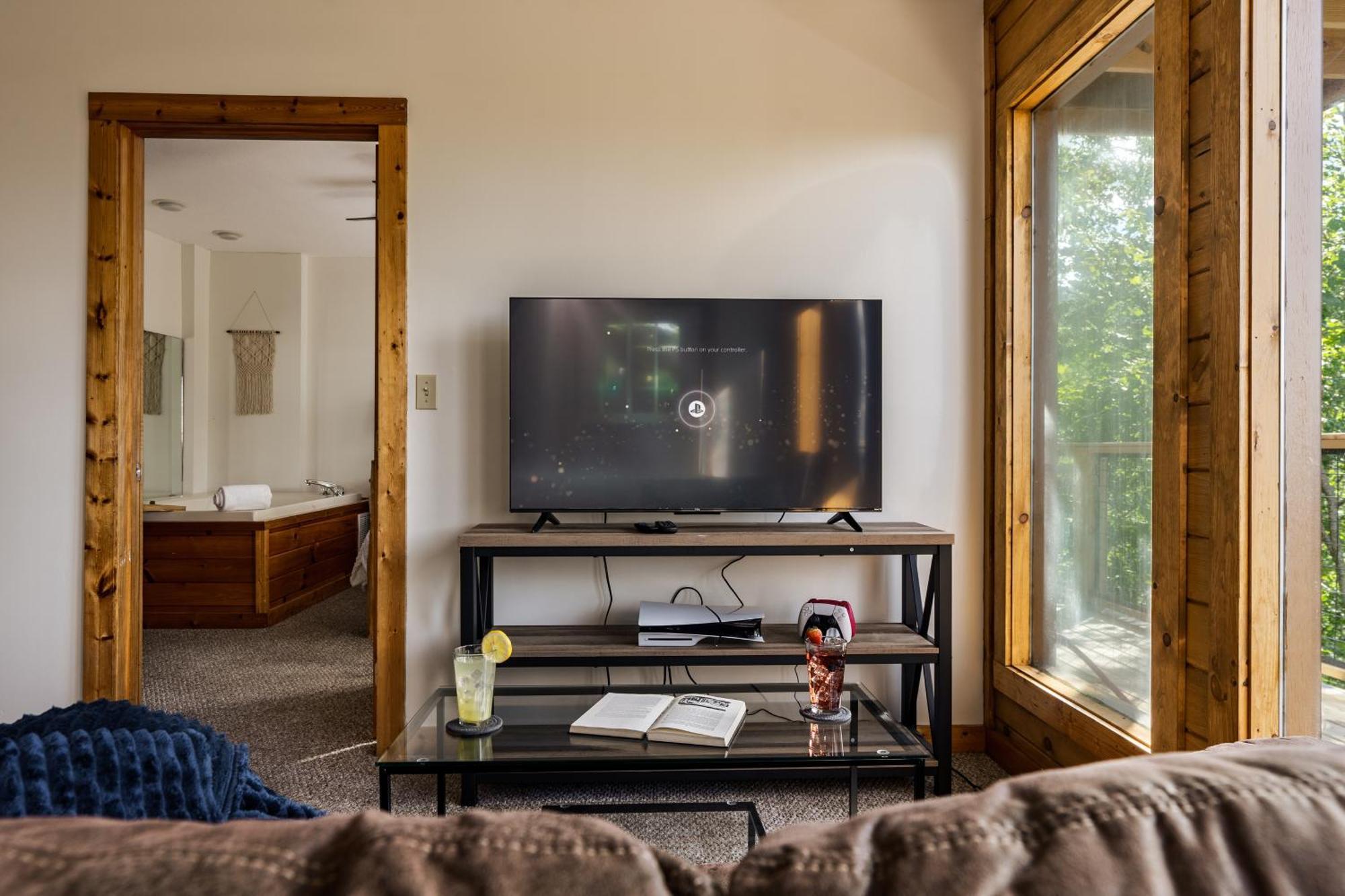 Vila Elevista - Quaint&Private-Views-Hottub-Pooltable-Bears-3 Clubhouse Pools Gatlinburg Exteriér fotografie
